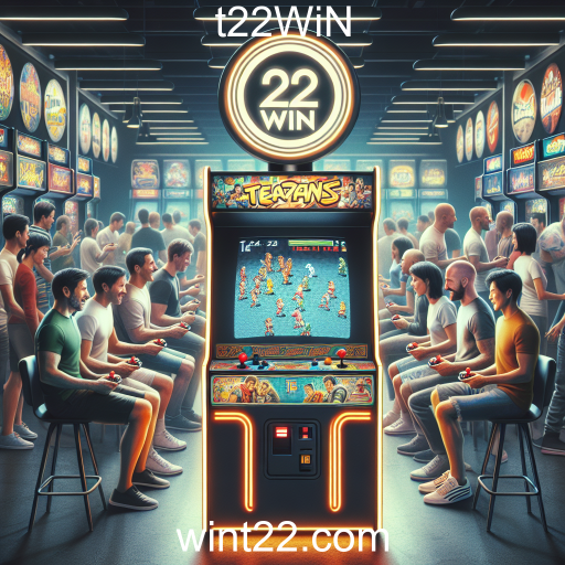 A Nostalgia dos Jogos de Arcade