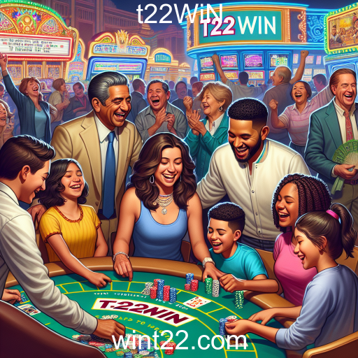 Jogos Familiares: A Diversão em t22WiN