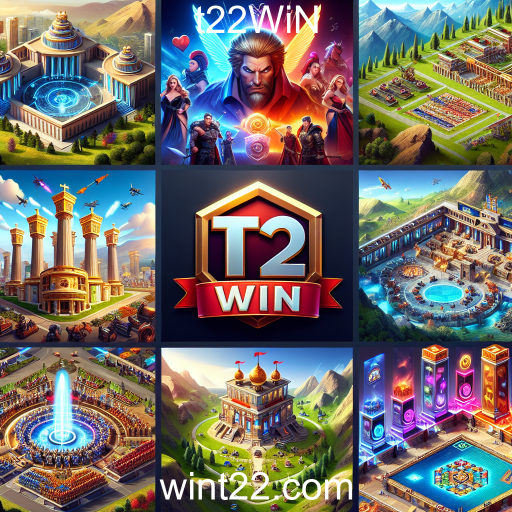 A Ascensão dos Jogos de Estratégia em t22WiN